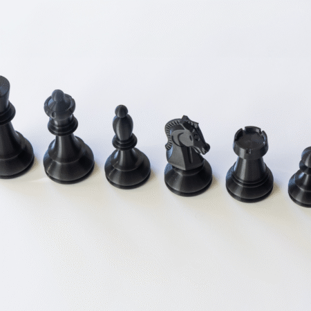 Dubrovnik Fischer 1960's Chess Set