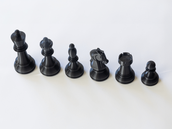 Dubrovnik Fischer 1960's Chess Set