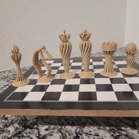 Modern Chess Set