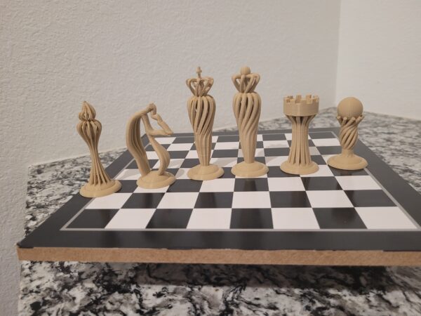 Modern Chess Set