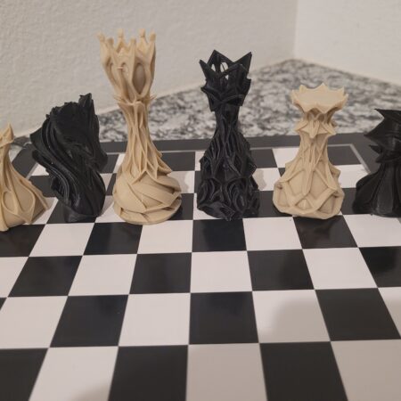 Gothic Chess Set