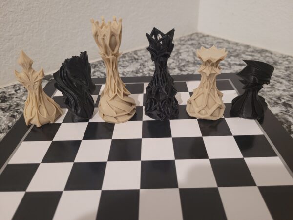 Gothic Chess Set