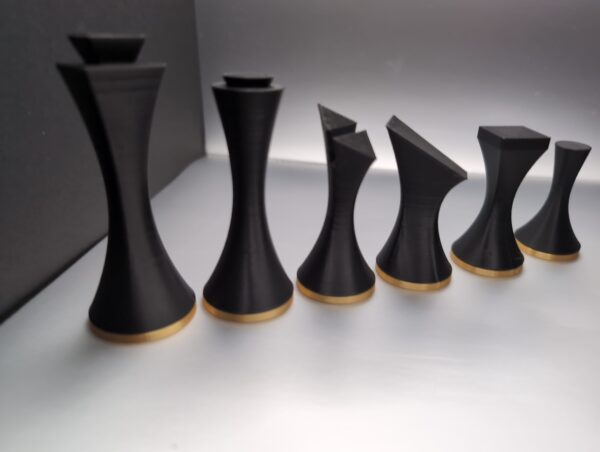 black-modern-minimalist-set